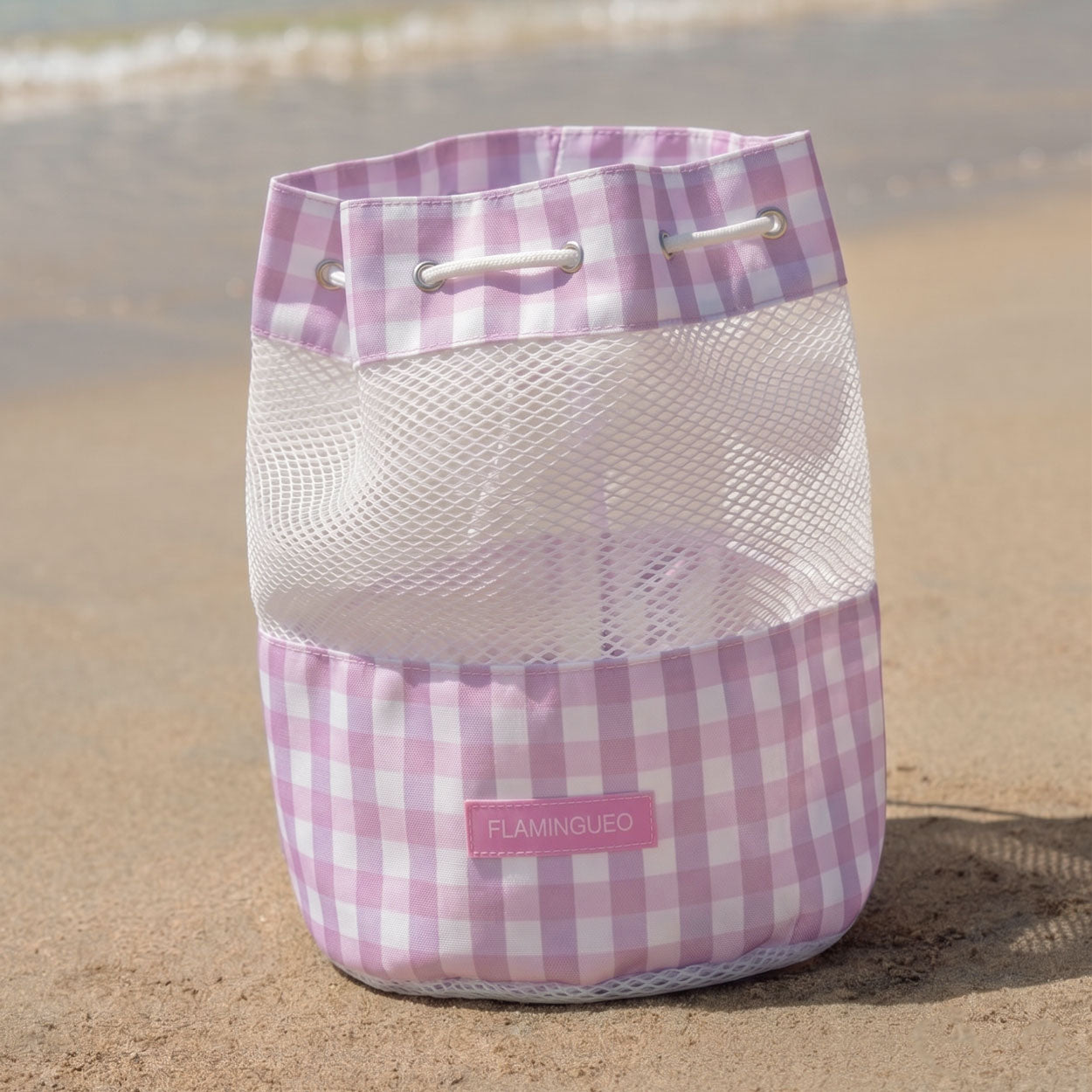 Mochila para juguetes de playa antiarena – PUFFI