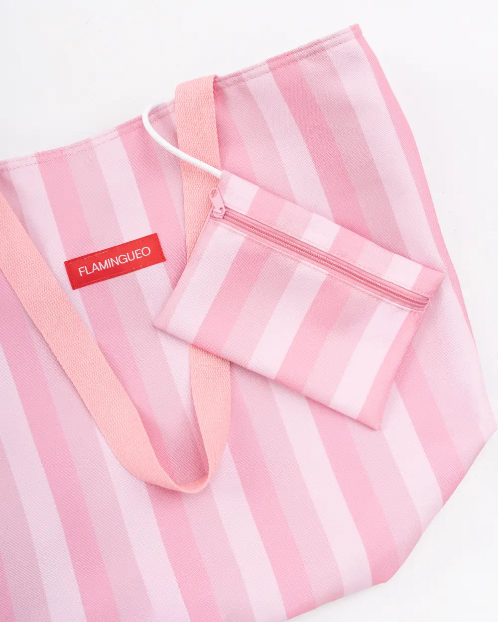 Bolso de playa grande con cremallera – BRUNET
