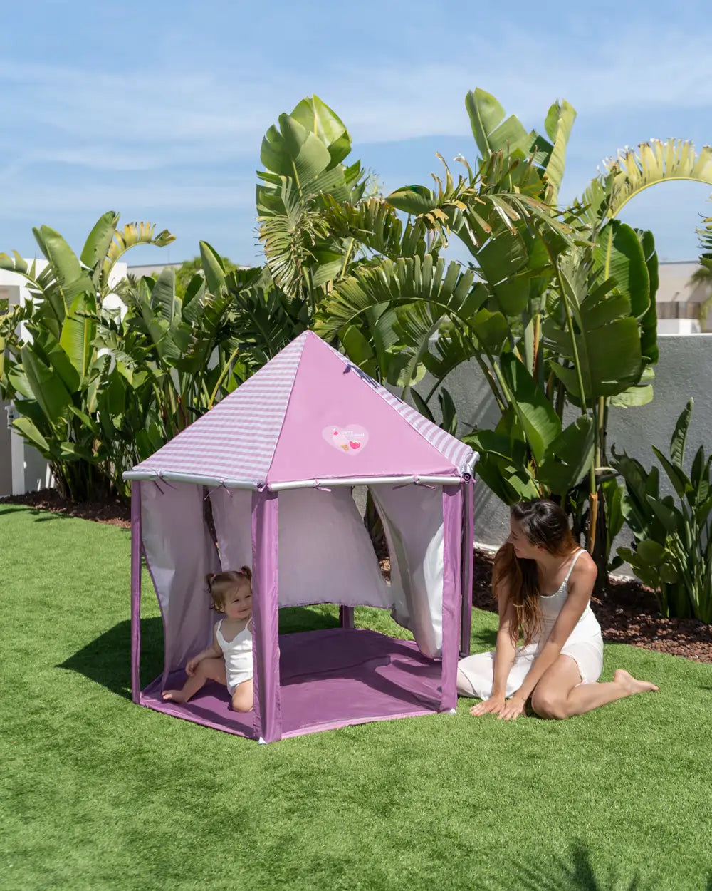 Tienda de playa infantil con rejilla – HELLEN