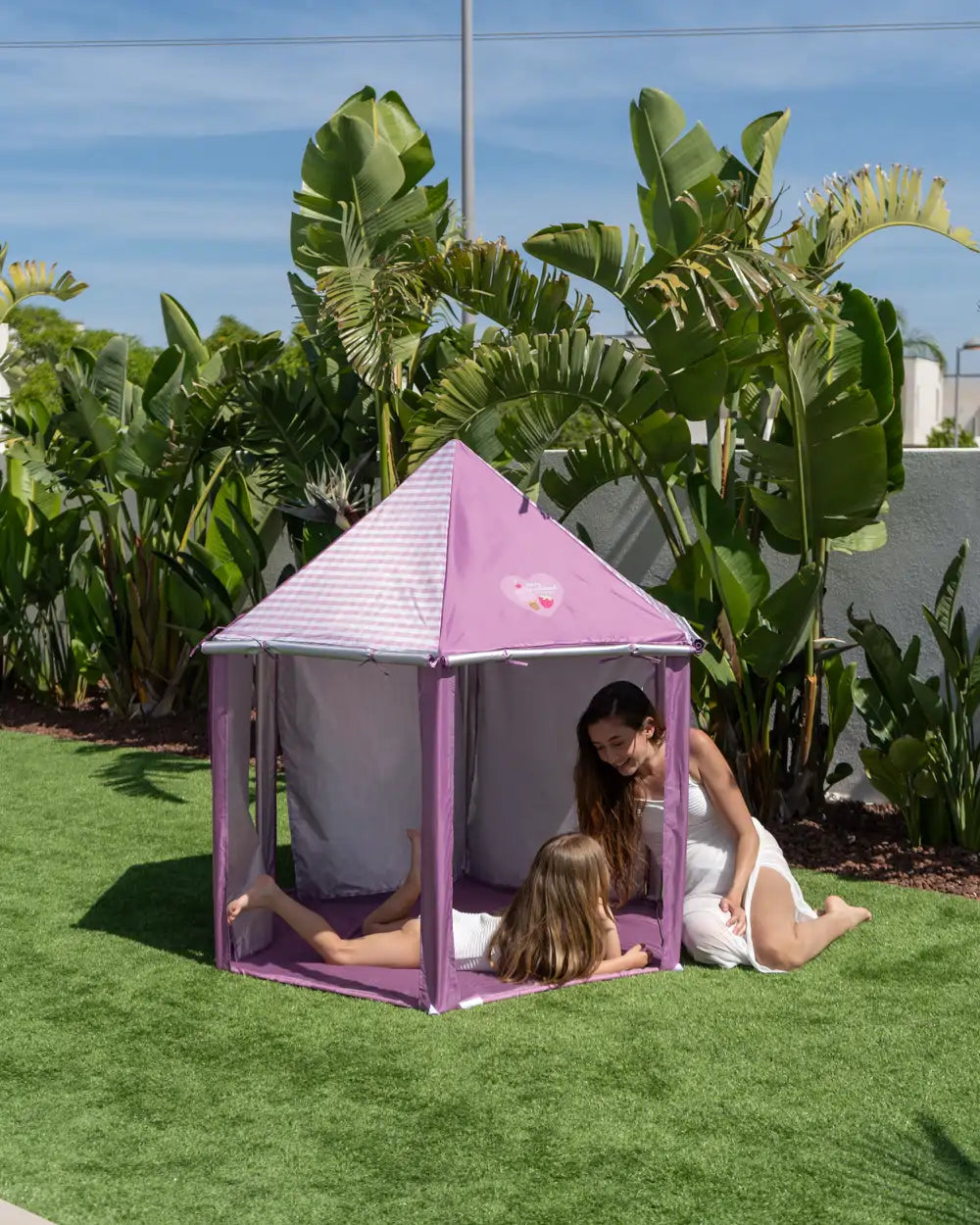 Tienda de playa infantil con rejilla – HELLEN