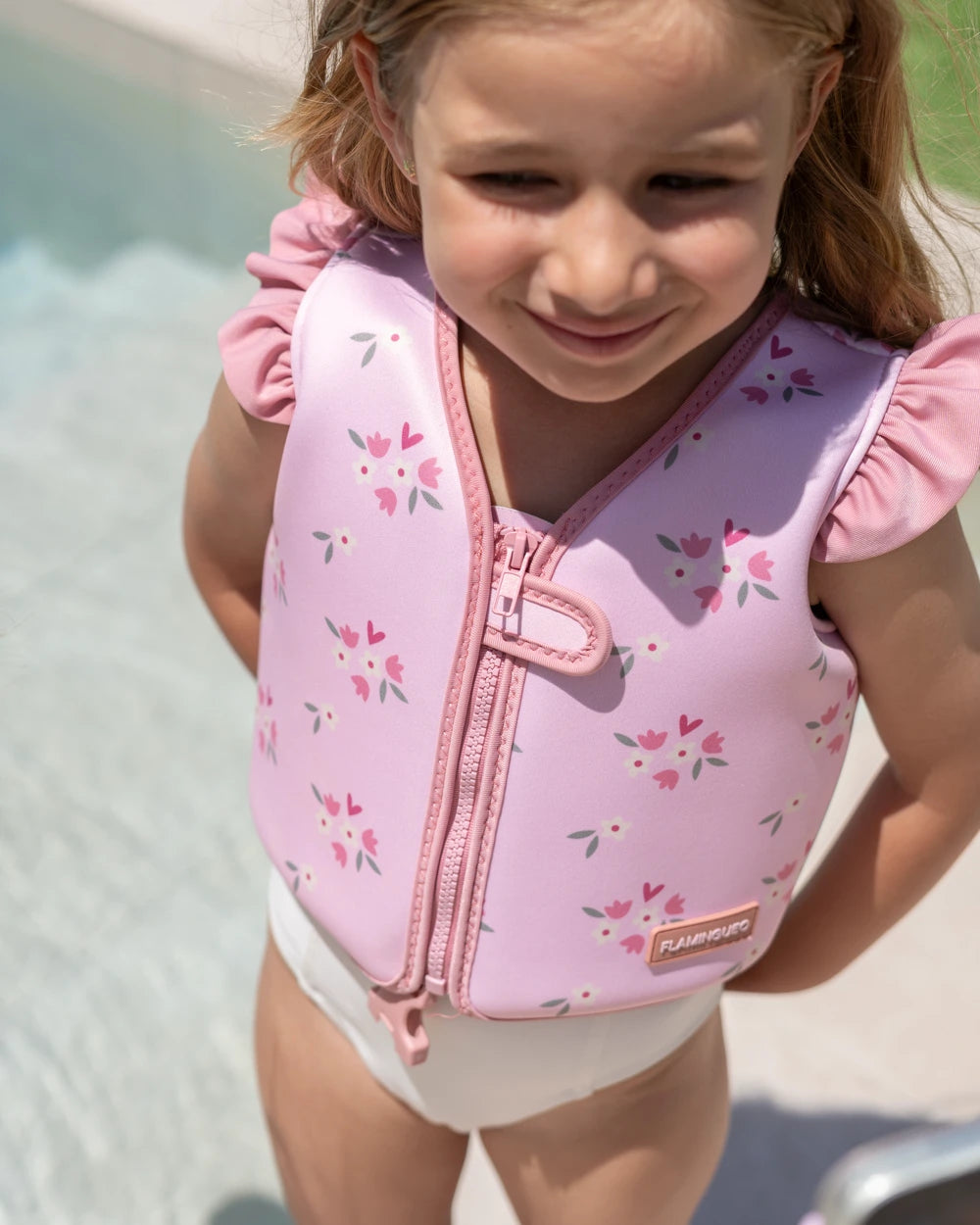 Chaleco de natación infantil neopreno – VALLEY