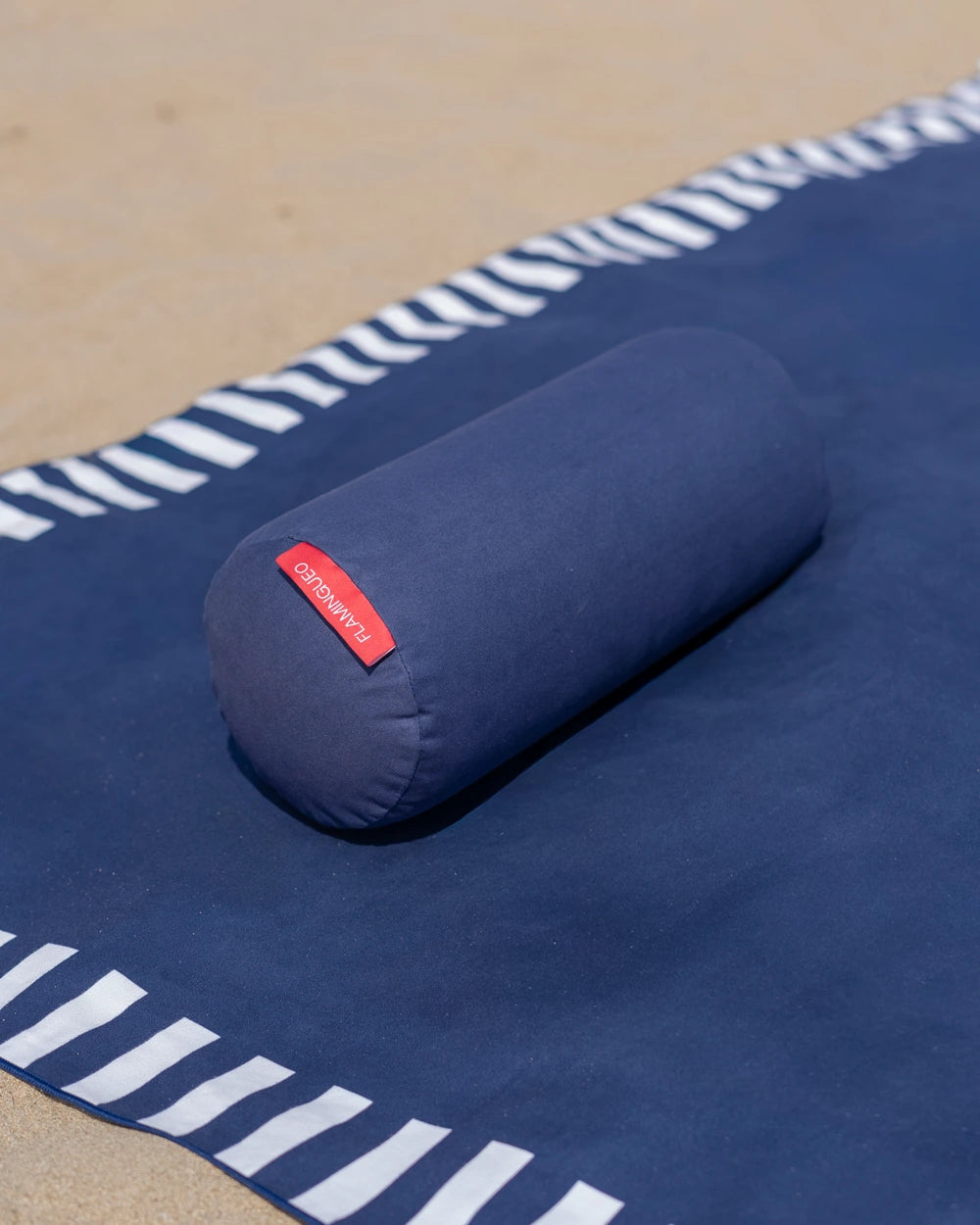 Cojín hinchable de playa microfibra – CAMILLE