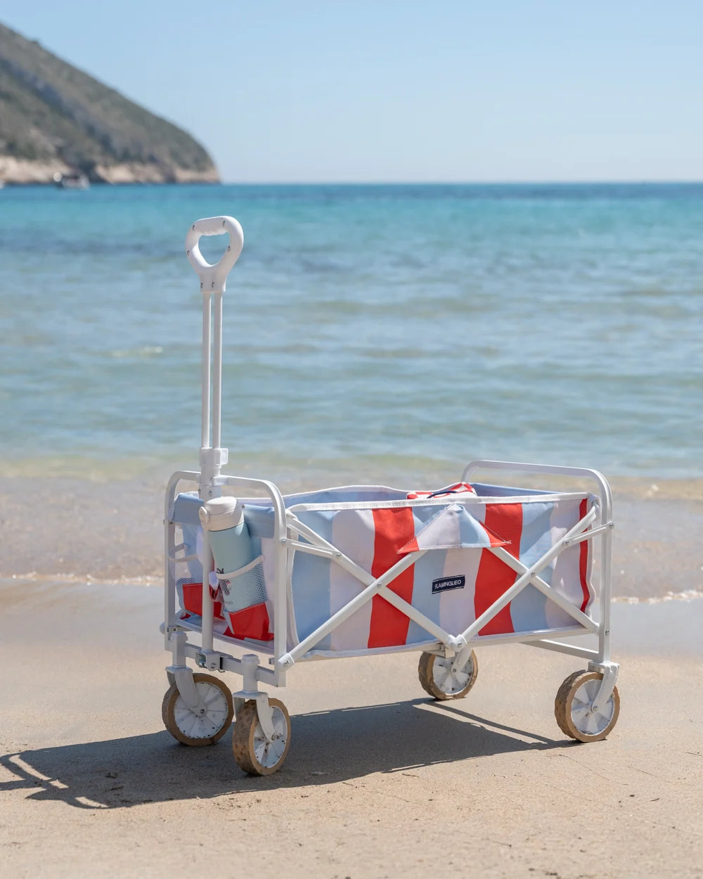 Carro plegable infantil multiusos con ruedas – REX
