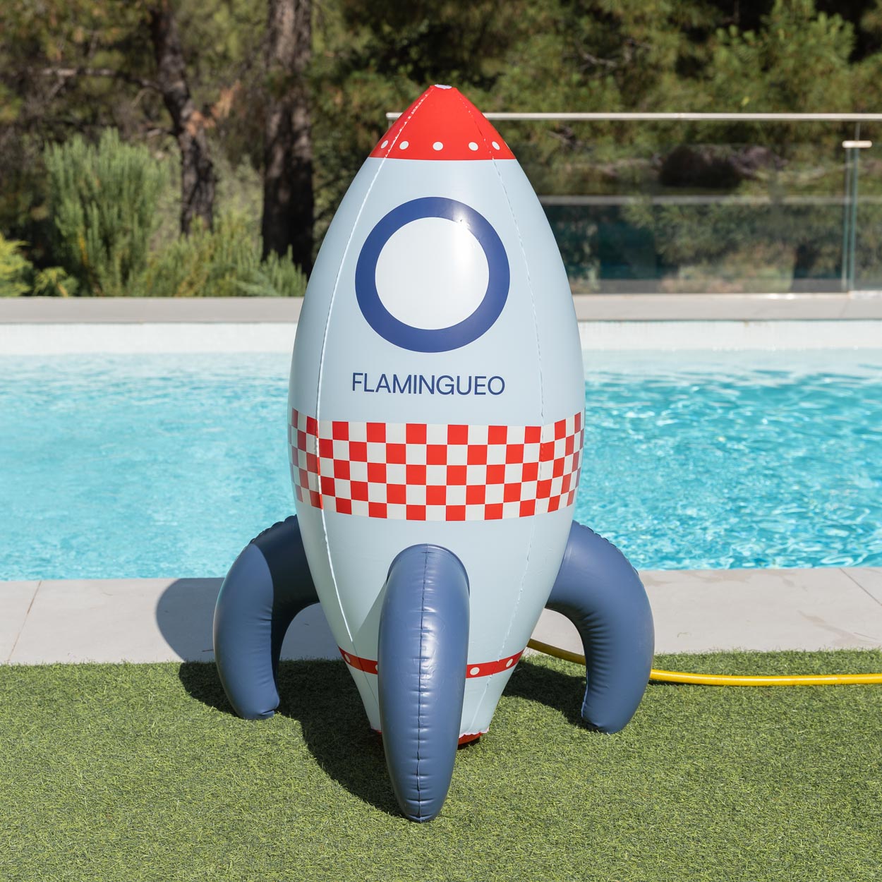 Aspersor hinchable infantil cohete – ARIANE