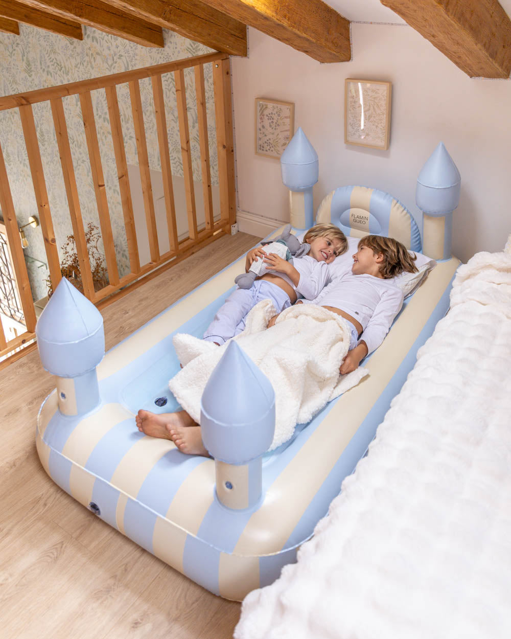 Colchón hinchable kids - BROWNIE