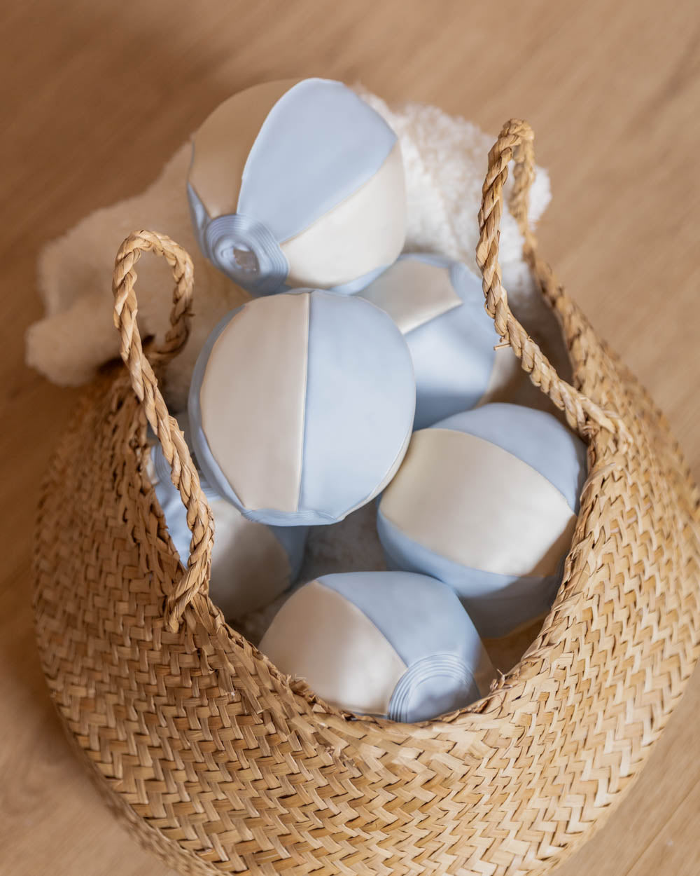 Canasta hinchable mediana kids - MOUSSE