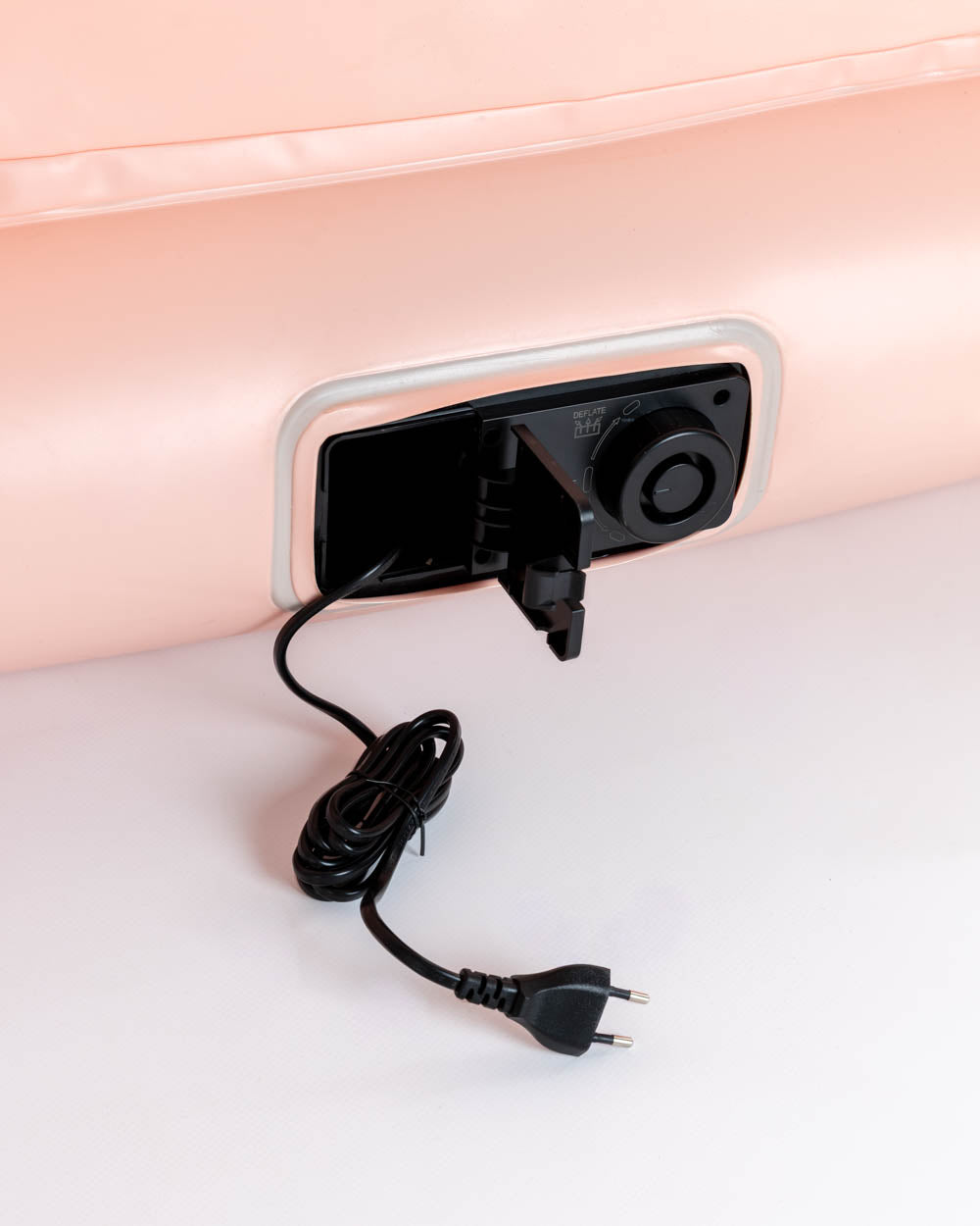 Canasta hinchable grande kids - CREAM