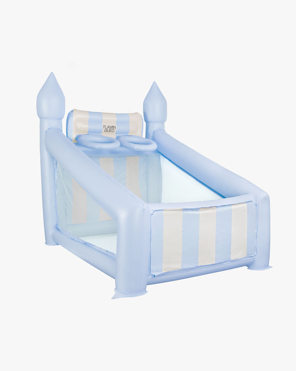 Canasta hinchable grande kids - CREAM