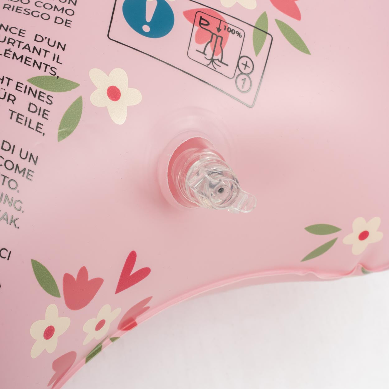 Flotador donut infantil con forma ondulada – WAVY
