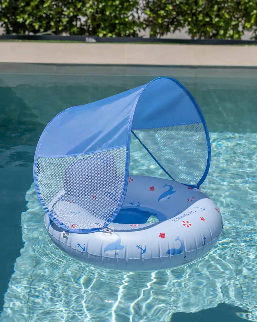 Flotador bebé con asiento y capota – CAVE