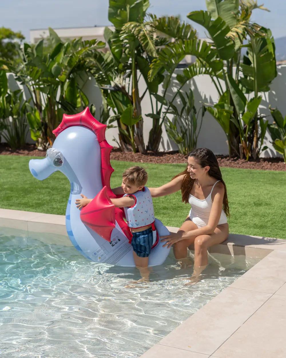 Flotador infantil caballito de mar – NEMI