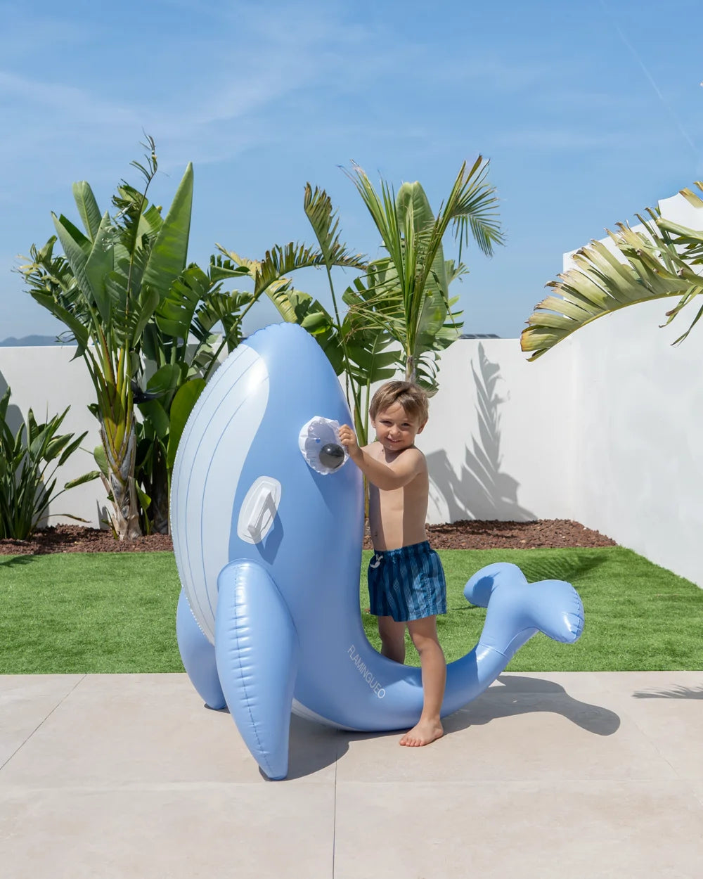 Flotador infantil figura ballena gigante – BLUF