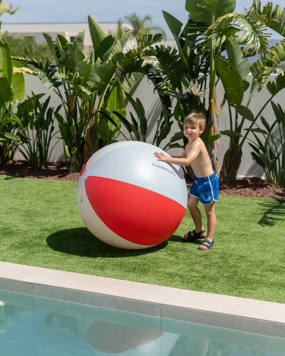 Pelota hinchable infantil – ZOOMER