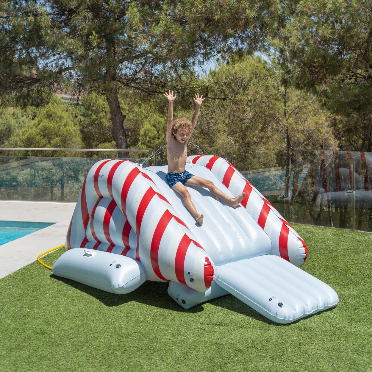 Tobogán acuático infantil – TURBO