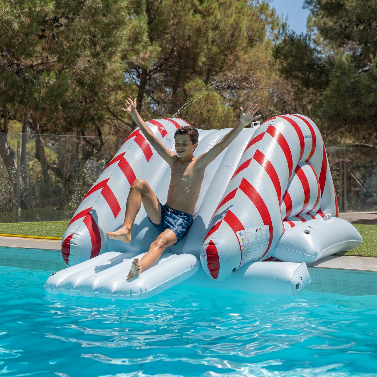 Tobogán acuático infantil – TURBO