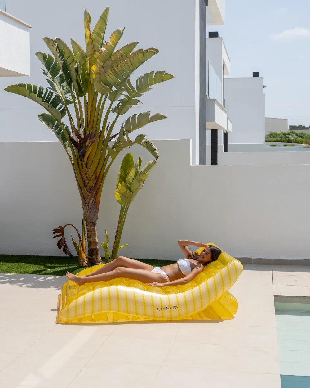 Colchoneta hinchable para piscina extragrande – SWELLA