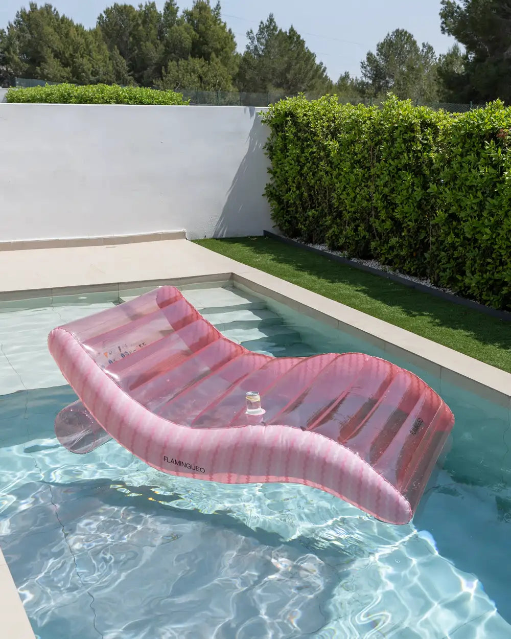 Colchoneta hinchable para piscina extragrande – SWELLA