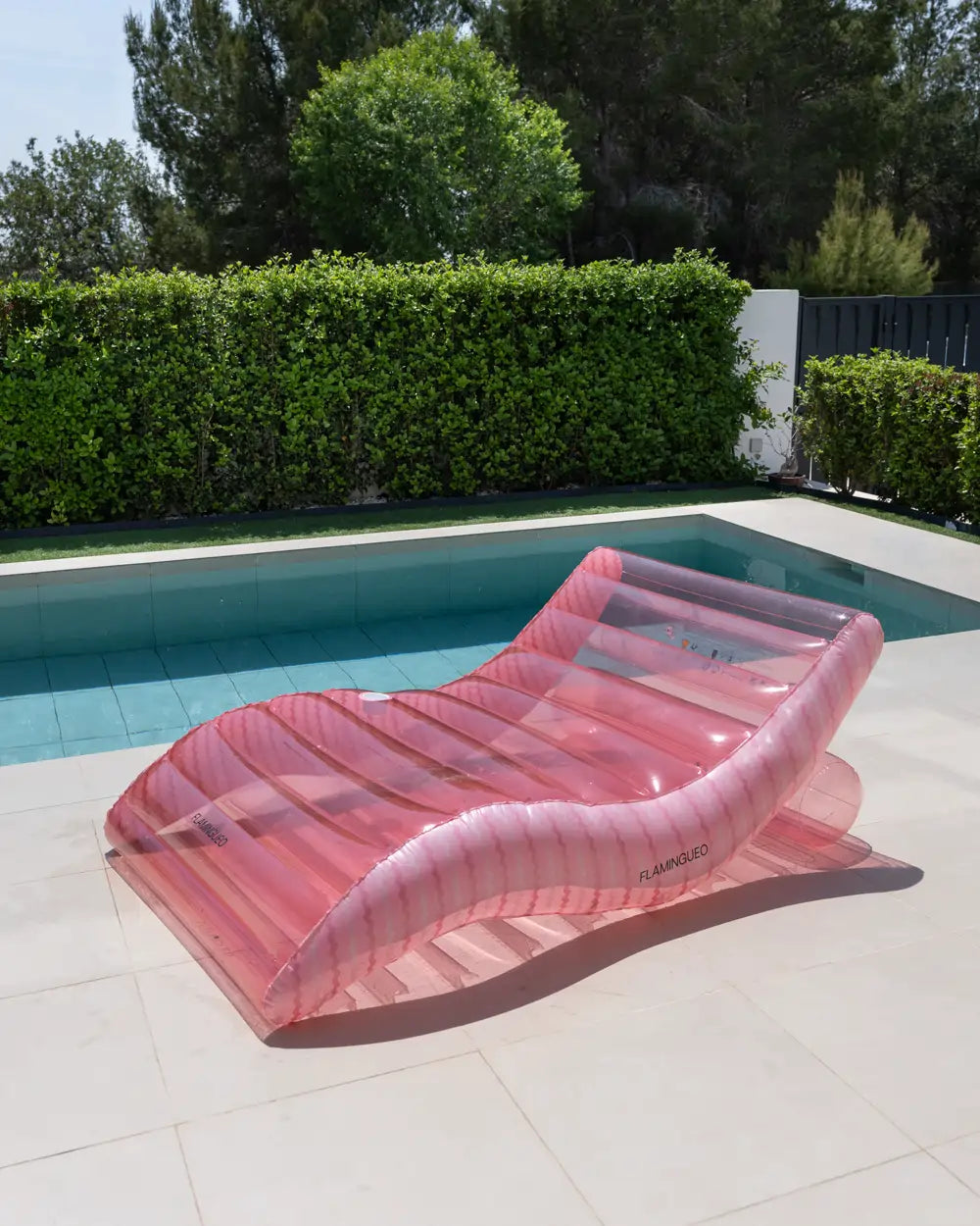 Colchoneta hinchable para piscina extragrande – SWELLA