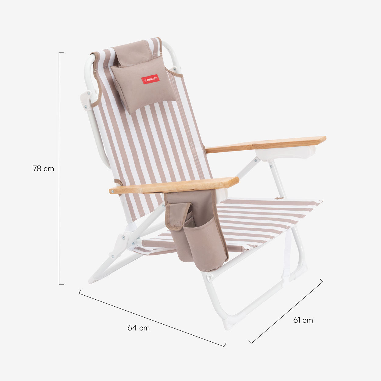 MISTRAL - STANDARD CHAIR GOLDEN COAST