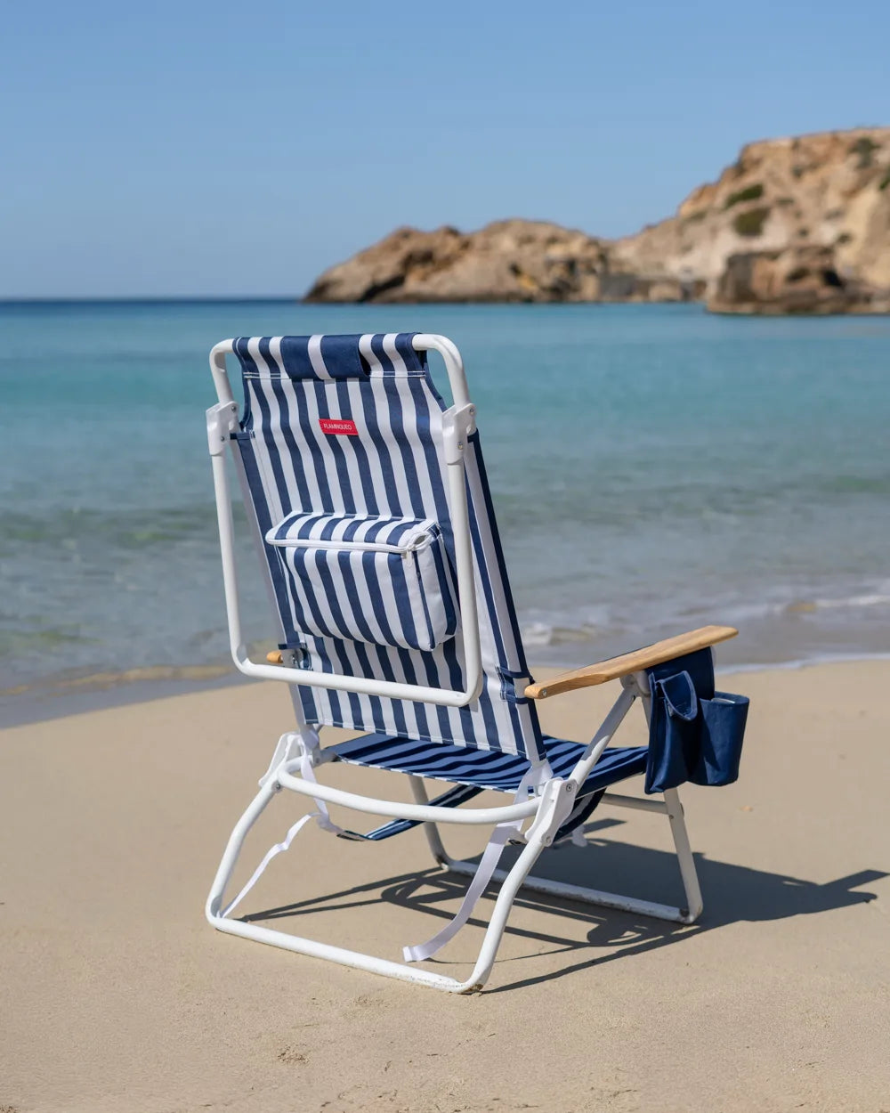Silla de playa reclinable alta con nevera – LORELEI