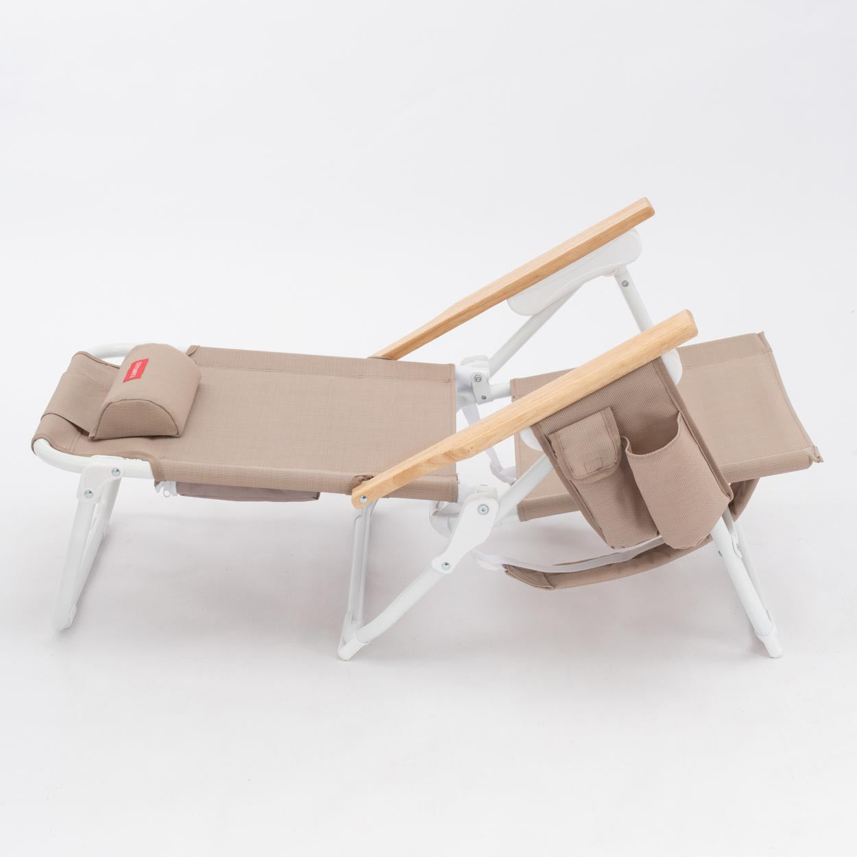 Silla de playa reclinable de textileno – LUZIA