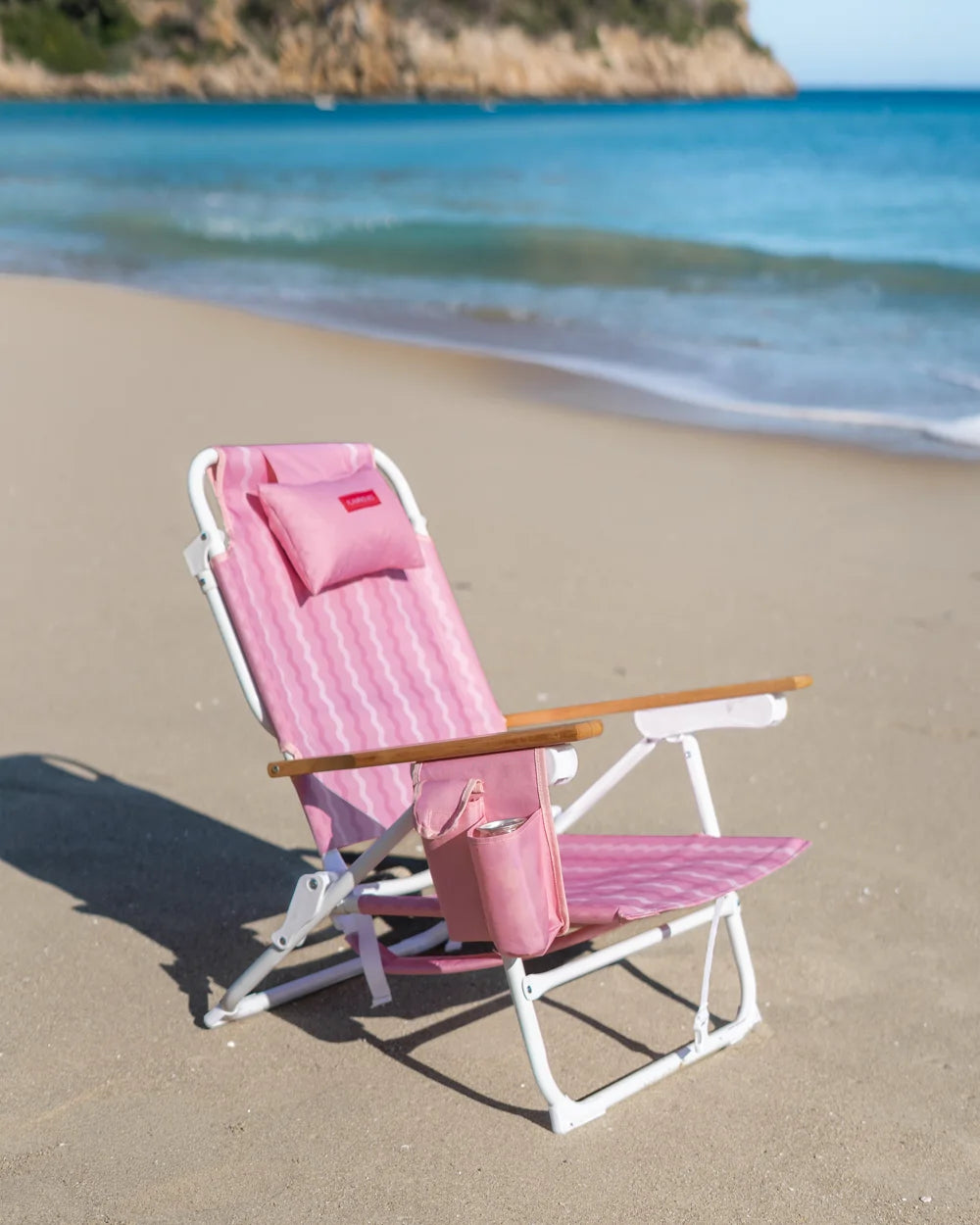 Silla de playa reclinable con nevera – ECHO