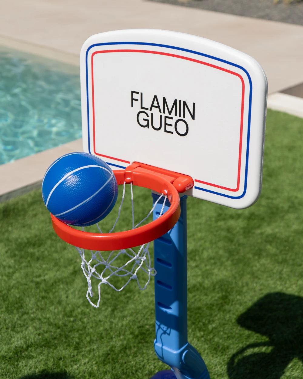 Canasta de baloncesto ajustable - TRAP