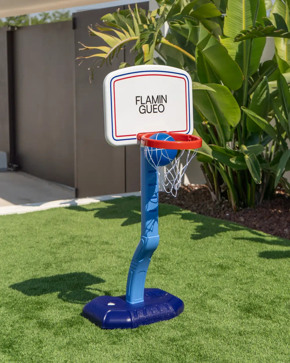 Canasta de baloncesto ajustable - TRAP