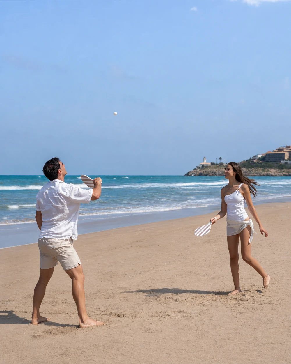 Palas de playa - Esmash