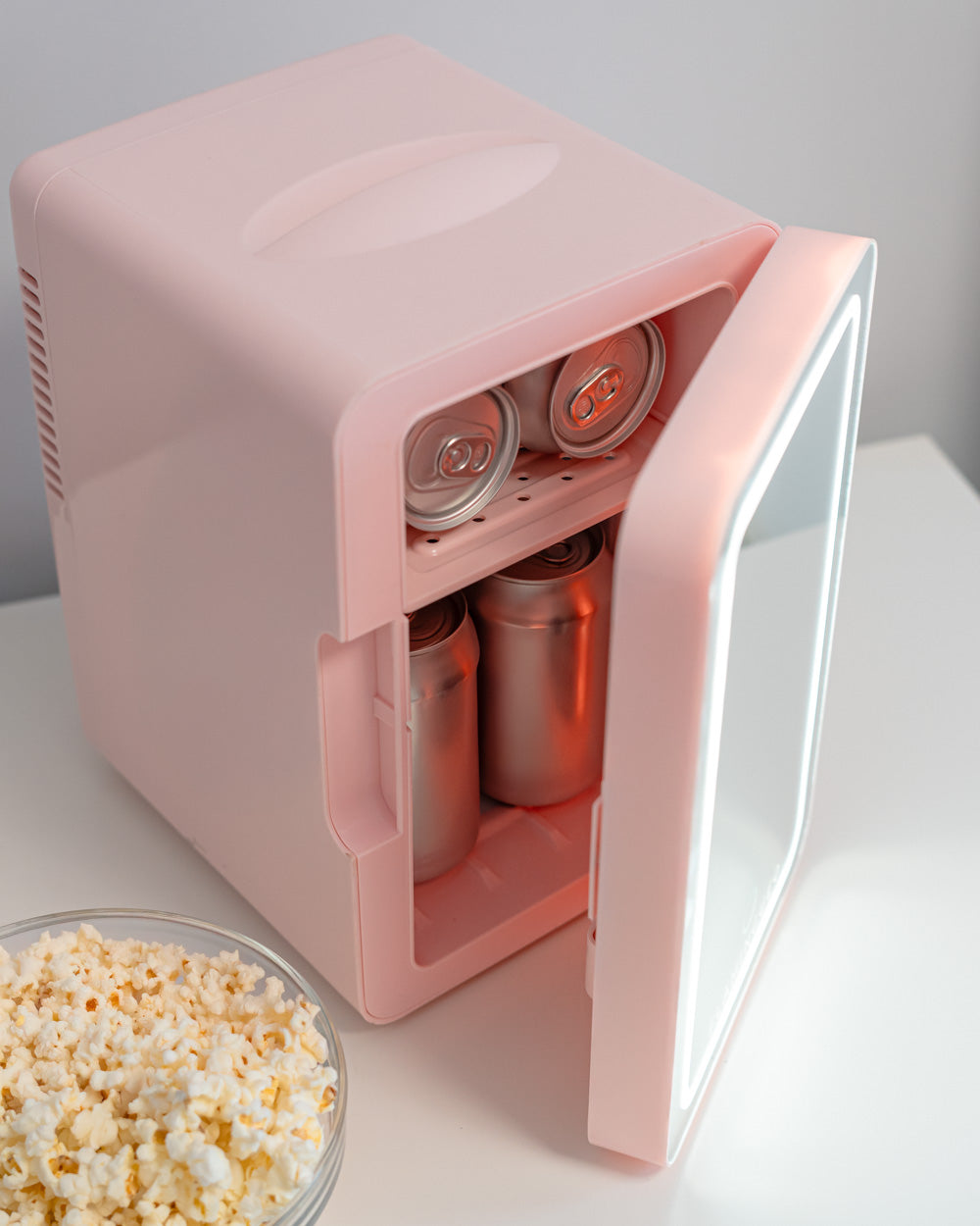 Nevera Cosméticos con espejo 6,5L - SANDER