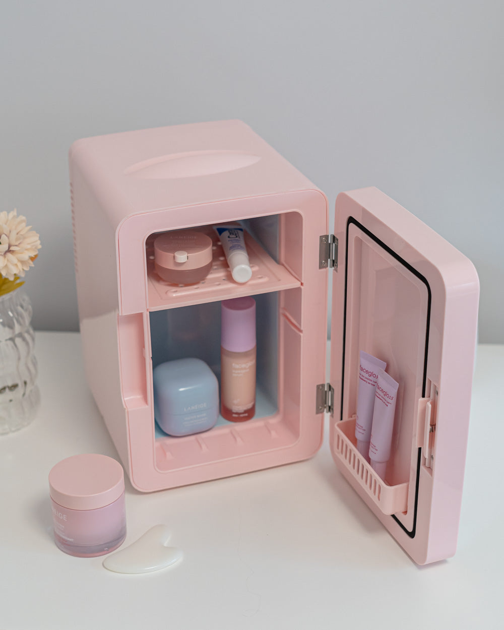 Nevera Cosméticos con espejo 6,5L - SANDER