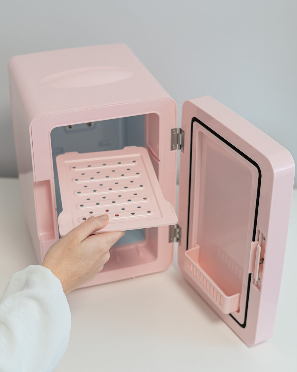 Nevera Cosméticos con espejo 6,5L - SANDER