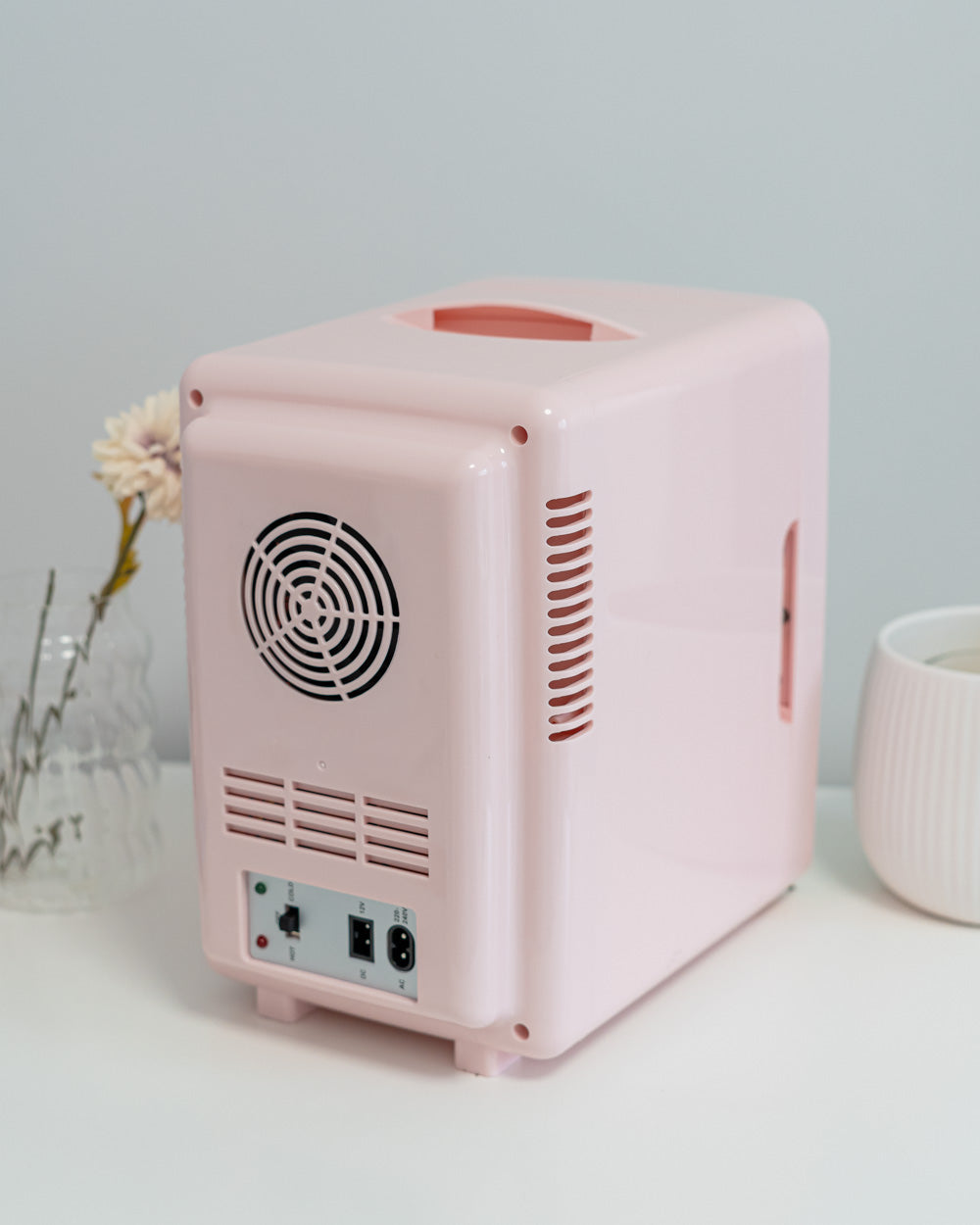 Nevera Cosméticos con espejo 6,5L - SANDER