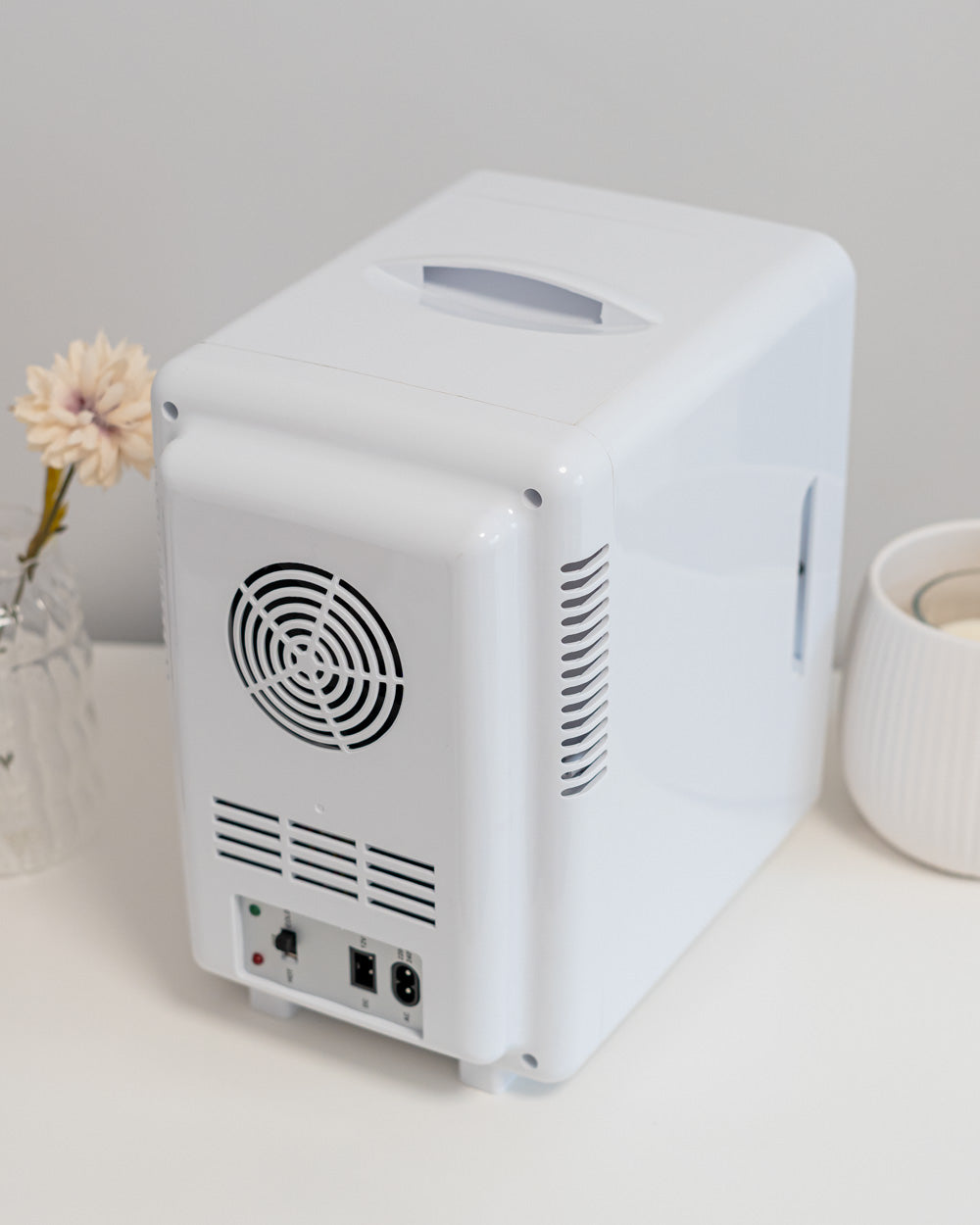 Nevera Cosméticos con espejo 6,5L - SANDER