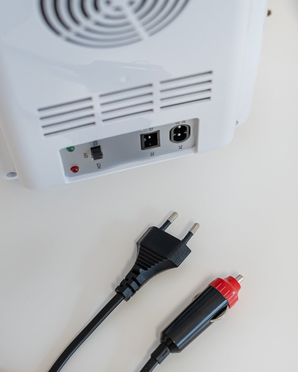 Nevera Cosméticos con espejo 6,5L - SANDER