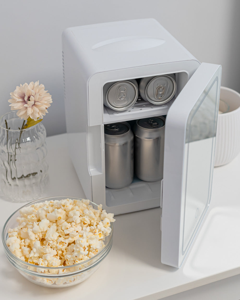 Nevera Cosméticos con espejo 6,5L - SANDER