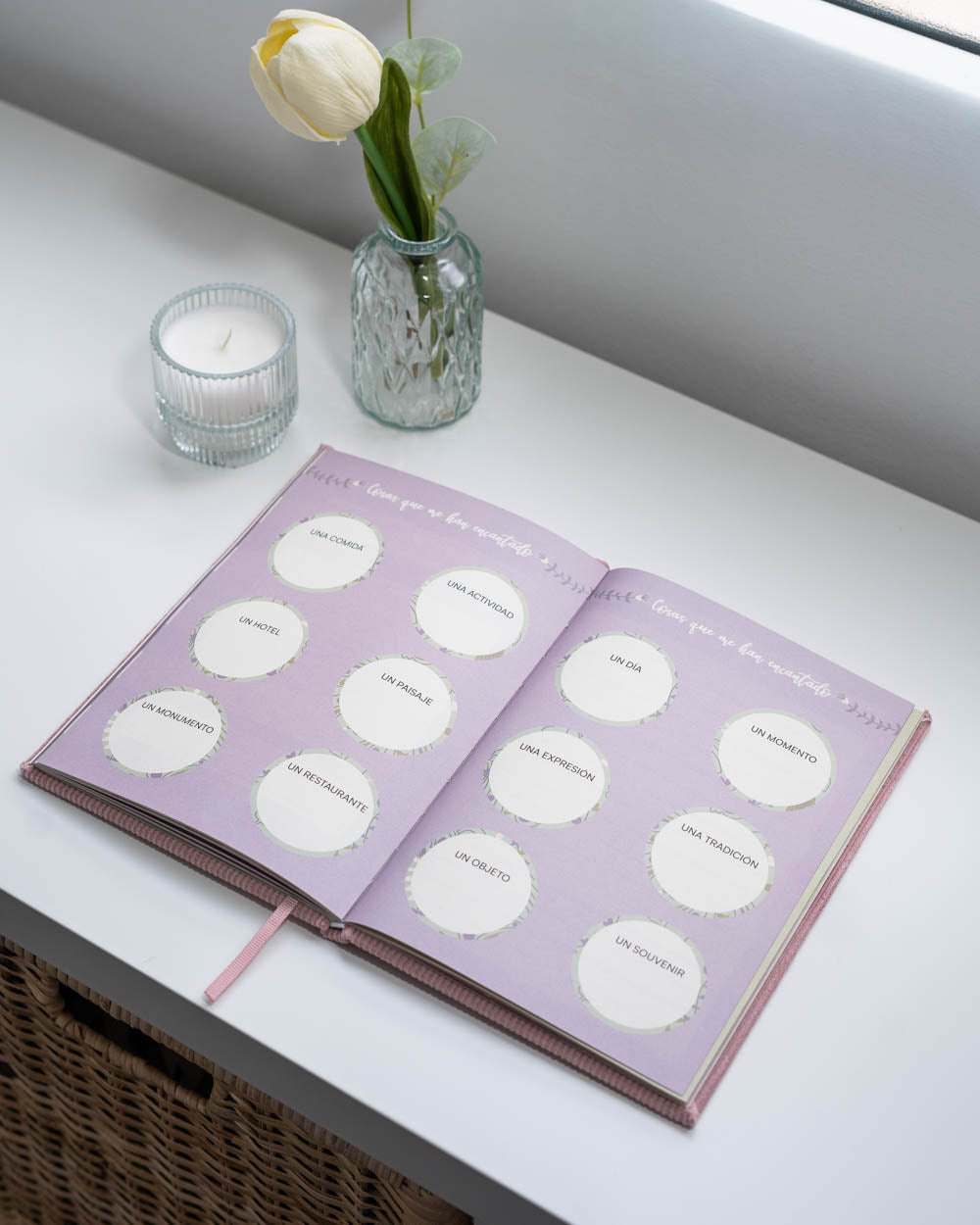 Cuaderno de viaje - JACK