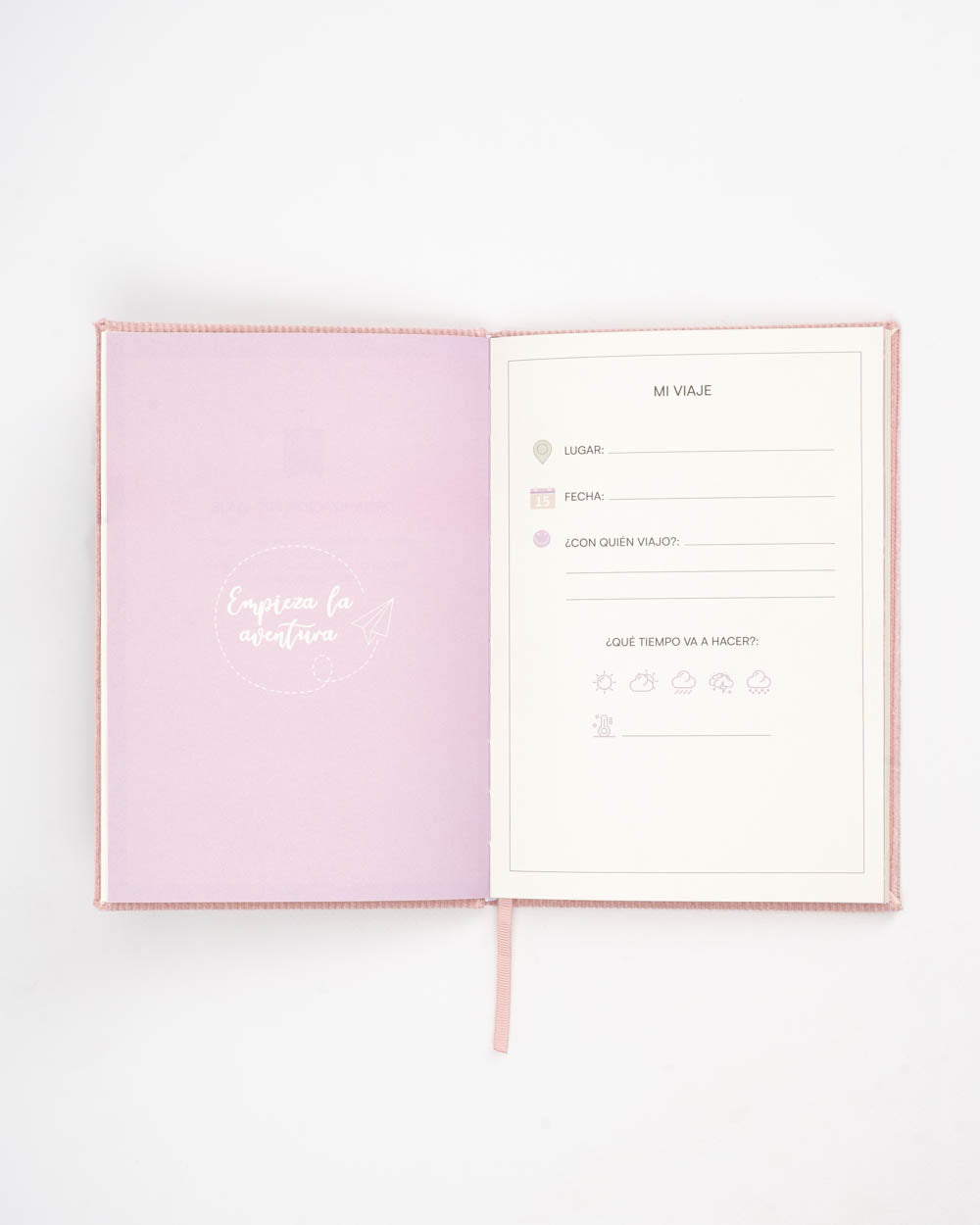 Cuaderno de viaje - JACK