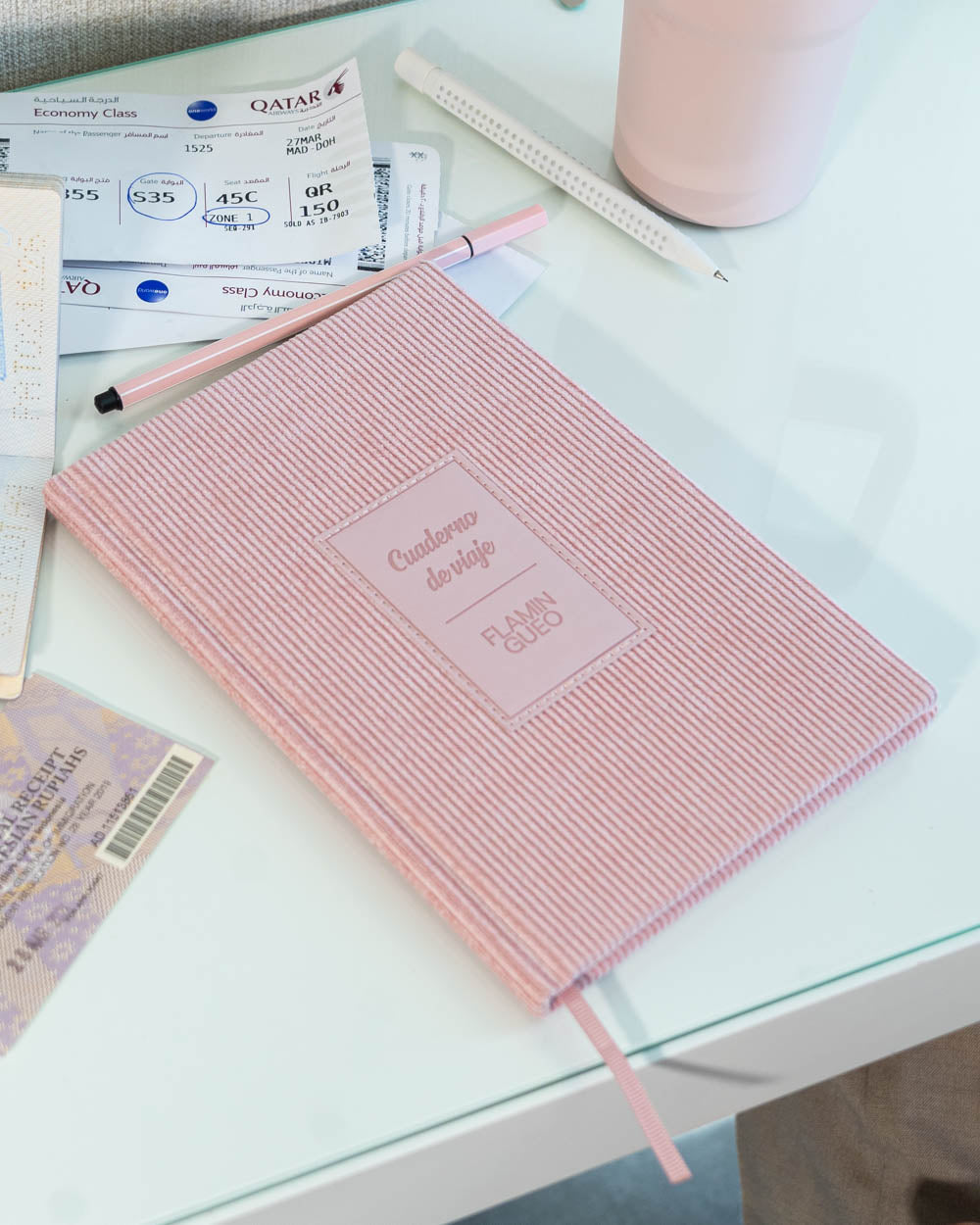 Cuaderno de viaje - JACK