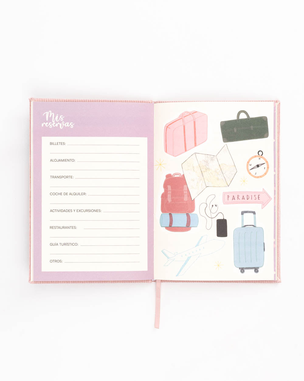 Cuaderno de viaje - JACK