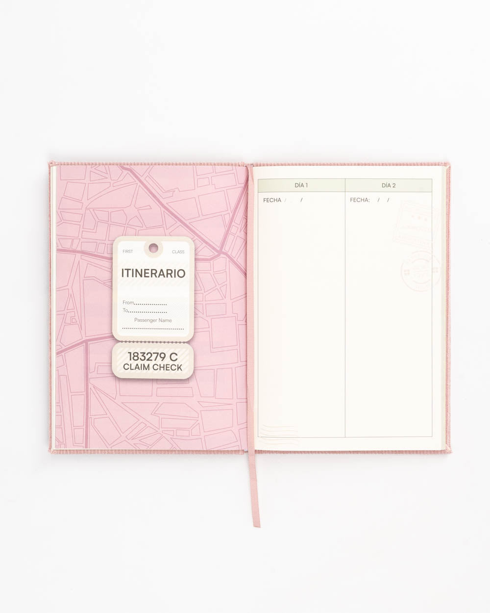 Cuaderno de viaje - JACK