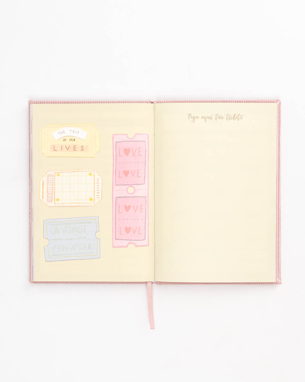 Cuaderno de viaje - JACK