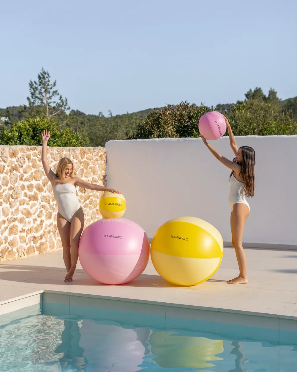 Flotador pelota amarilla - HULA