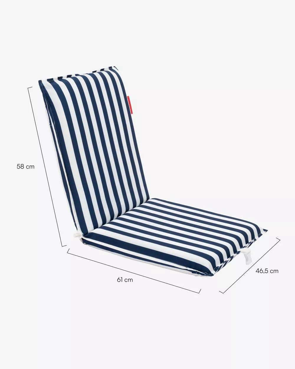 Respaldo plegable de playa ajustable – DUNE