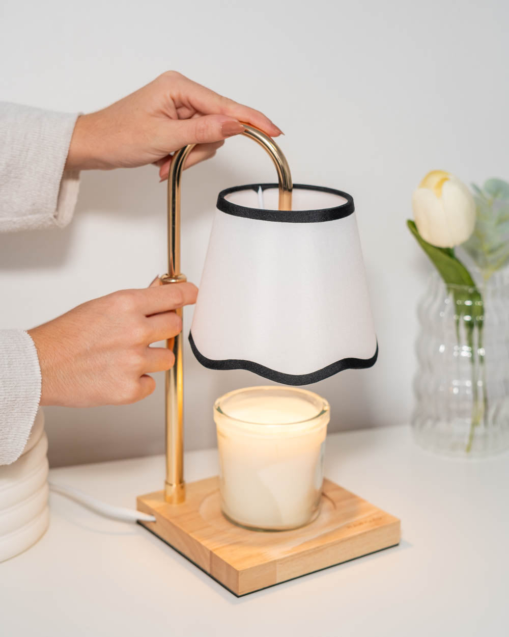 Lámpara para velas-POPPINS