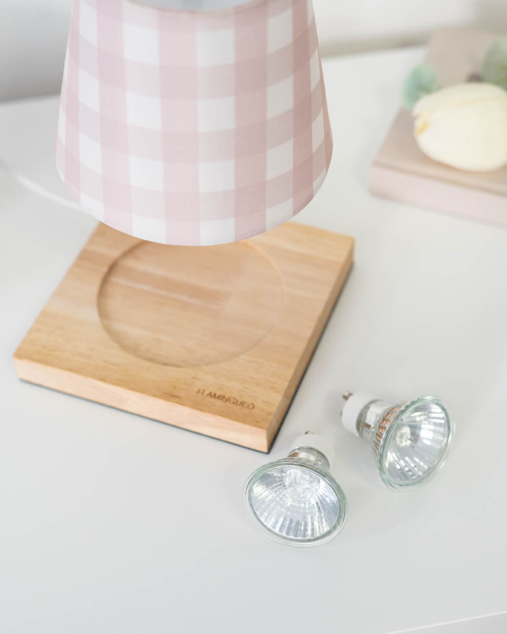 Lámpara para velas- AMELIE