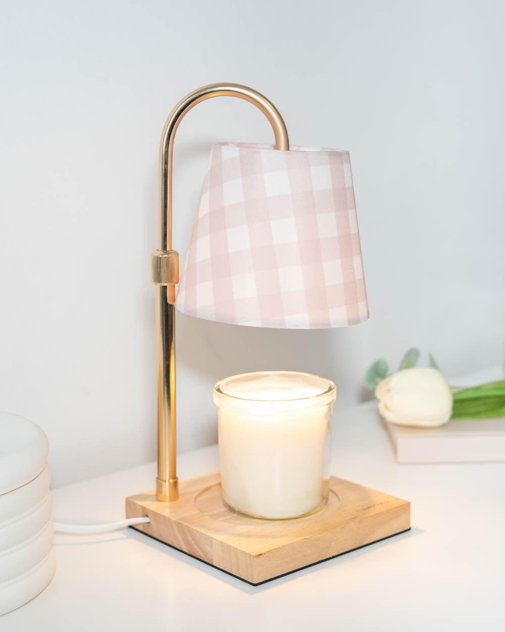 Lámpara para velas- AMELIE