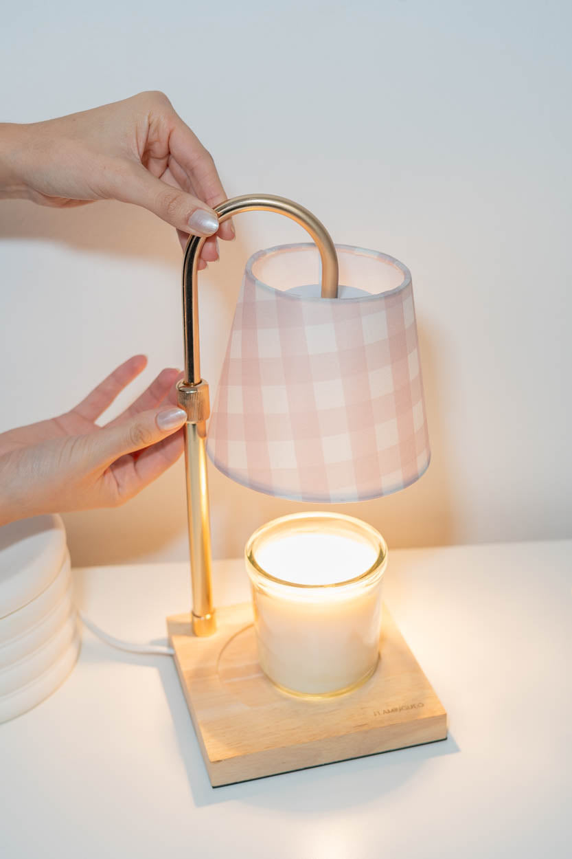 Lámpara para velas- AMELIE