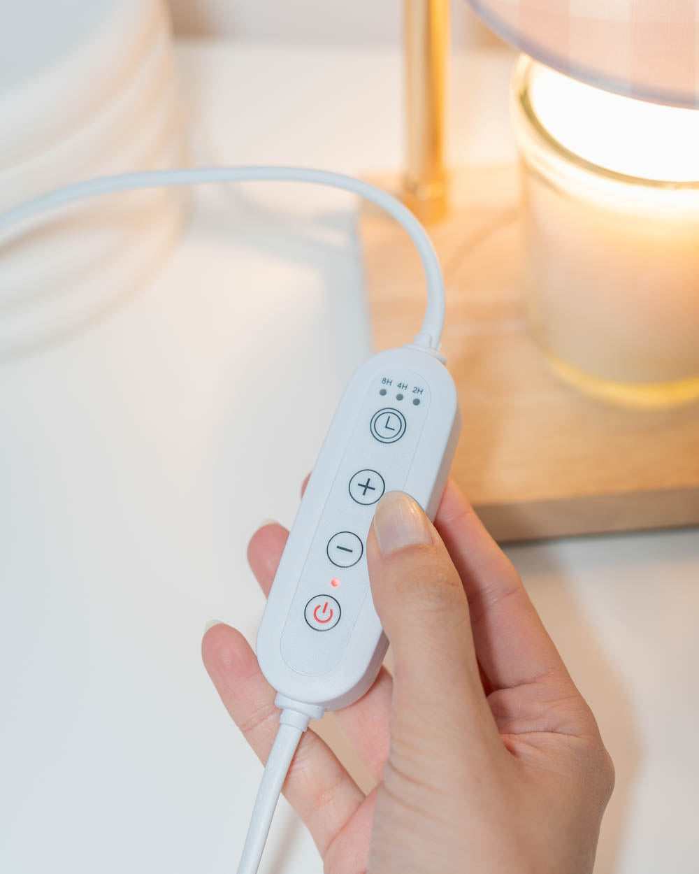 Lámpara para velas- AMELIE