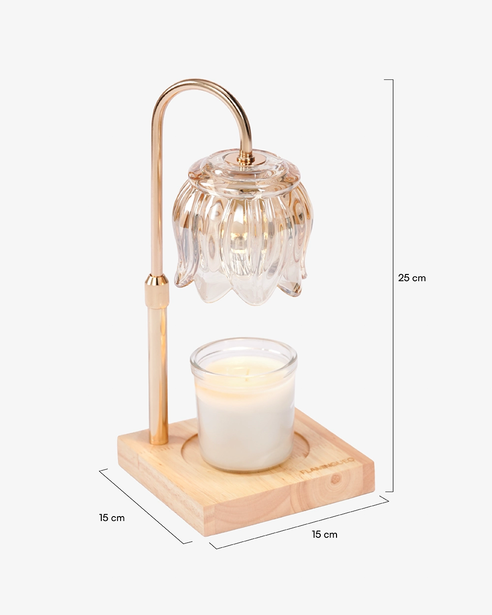 Lámpara calentadora de velas - GABRIELLA